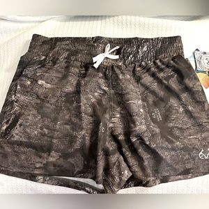 Ocean Coast OC Realtree Water Shorts, Women's XL